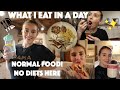 WHAT I ATE IN A DAY | REALISTIC & NORMAL | healthy but happy!