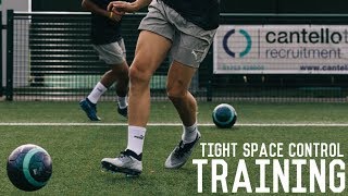 Tight Space Control Training Drills | Sharpen Up Your Touch With These Drills