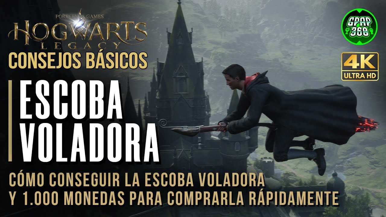 Hogwarts Legacy | Cómo conseguir la Escoba voladora, localización y 1.000 monedas para comprarla