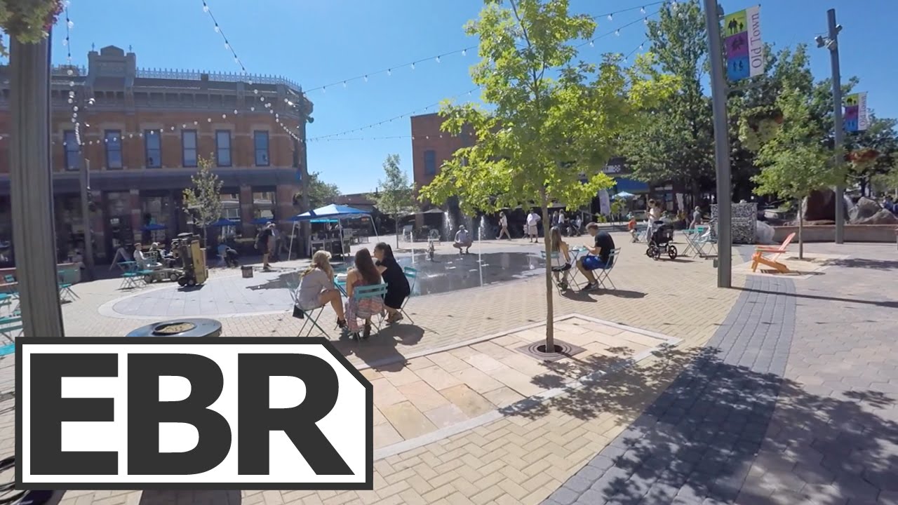 Let’s Ride Fort Collins Colorado, Peach Festival, Old Town, CSU