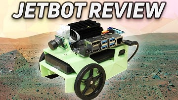 NVIDIA Jetbot Review - Robotics for the Masses