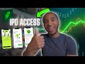 Robinhood IPO Access! | Buy Stocks Before The Public!