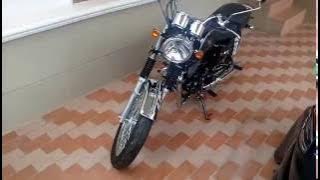 Stallions CT400 - OE exhaust sound (aka Mash 500 aka Mash Roadstar 400)