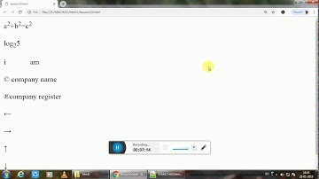 34) - html in hindi lession -10[special symbol ,superscript, subscript]