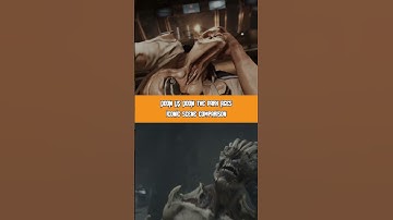 Doom 2016 vs Doom The Dark Ages Iconic Scene Comparison #doomthedarkages