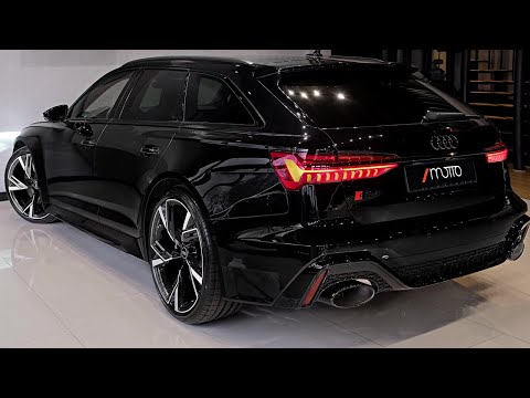 Audi RS6 Avant (2023) - interior and Exterior Details (Wild Sport Avant)