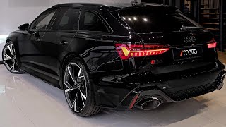 Audi RS6 Avant (2023)  interior and Exterior Details (Wild Sport Avant)