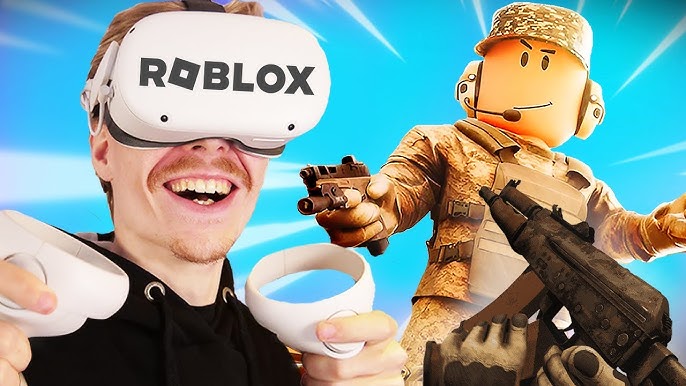 I love this realistic Roblox VR Game 