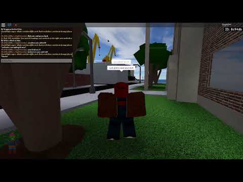 Superhero Life Ii Roblox Editing Glitch Youtube - red hood roblox id