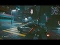 Cyberpunk 2077 Raytracing Gameplay PS5 Night Drive