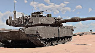 M1A1 Abrams (War Thunder edit)