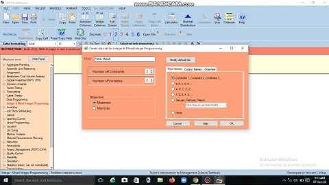 Penyelesaian Integer Programming No 1