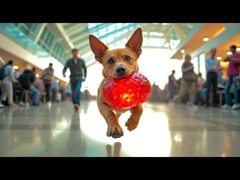 كلب بيبلع جوهرة نادرة تمنها 10 مليون دولار والناس عايزة تاخدها من بطنه