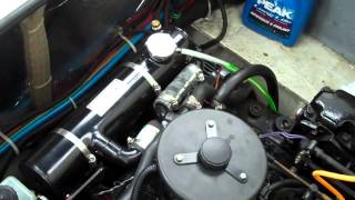 Fresh water cooling kit install