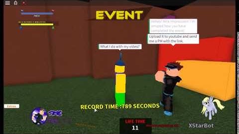 Super Check Point :Event 3 in 789 seconds by XStarbot