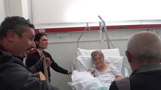 Video thumbnail of "S’ aneddu-Ospedale Brotzu-2019"