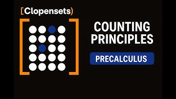 Counting Principles | Precalculus