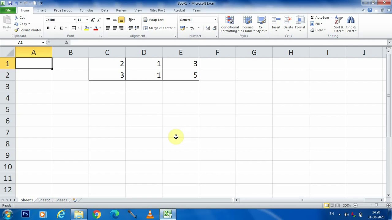 How can we insert function by using Function Library in MS Excel? - YouTube