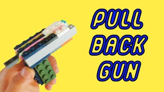 How to make a Pull Back Gun 🔫 (TUTORIAL)