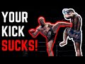 Your Switch Kick SUCKS!! (How To Switch Kick in Muay Thai)