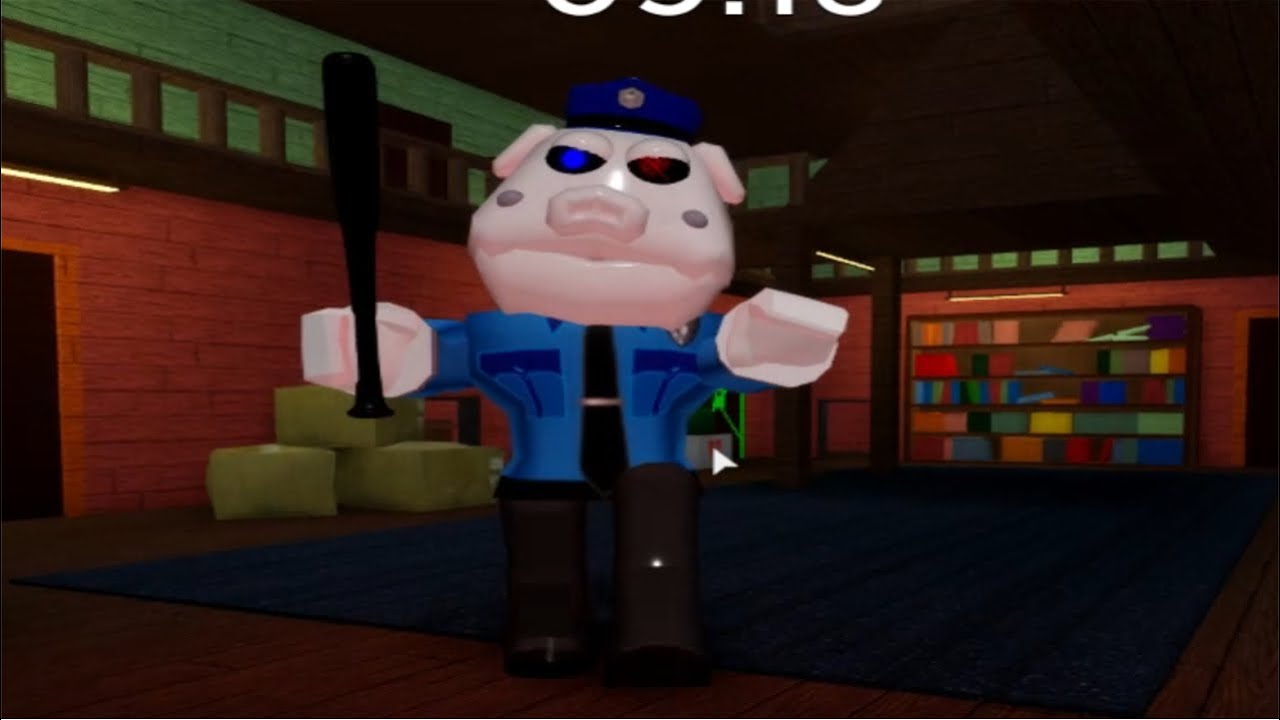 Roblox Gurty Poley Jumpscare Playing Roblox Piggy Fangame
