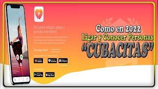 💕 La App para Ligar y Conocer Personas en CUBA #Cubacitas en 2022 screenshot 2