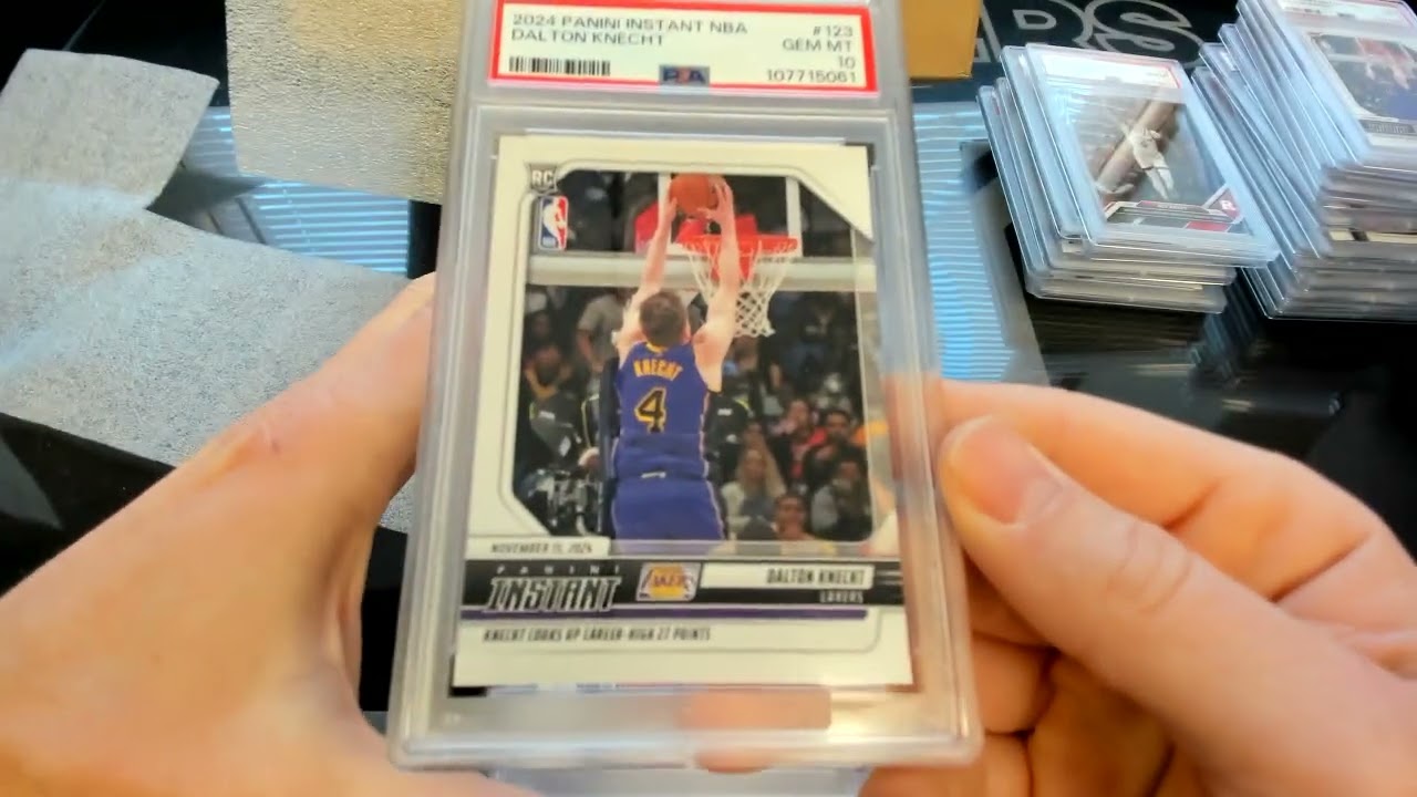 PSA Grade Reveal - PSA 9's for 60/40 centering?!?!
