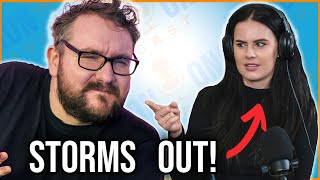 Watch Amber Paiges Hilarious Prank And Exit On Option One Podcast Optiononepodcast