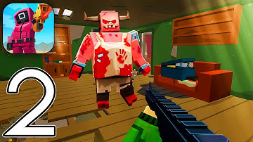 Pixel Combat: Zombies Strike - Gameplay Walkthrough - Part 2 (iOS/Android) - Let