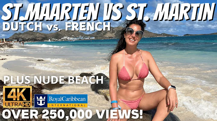 2022 ST Maarten vs St. Martin // Royal Caribbean S...