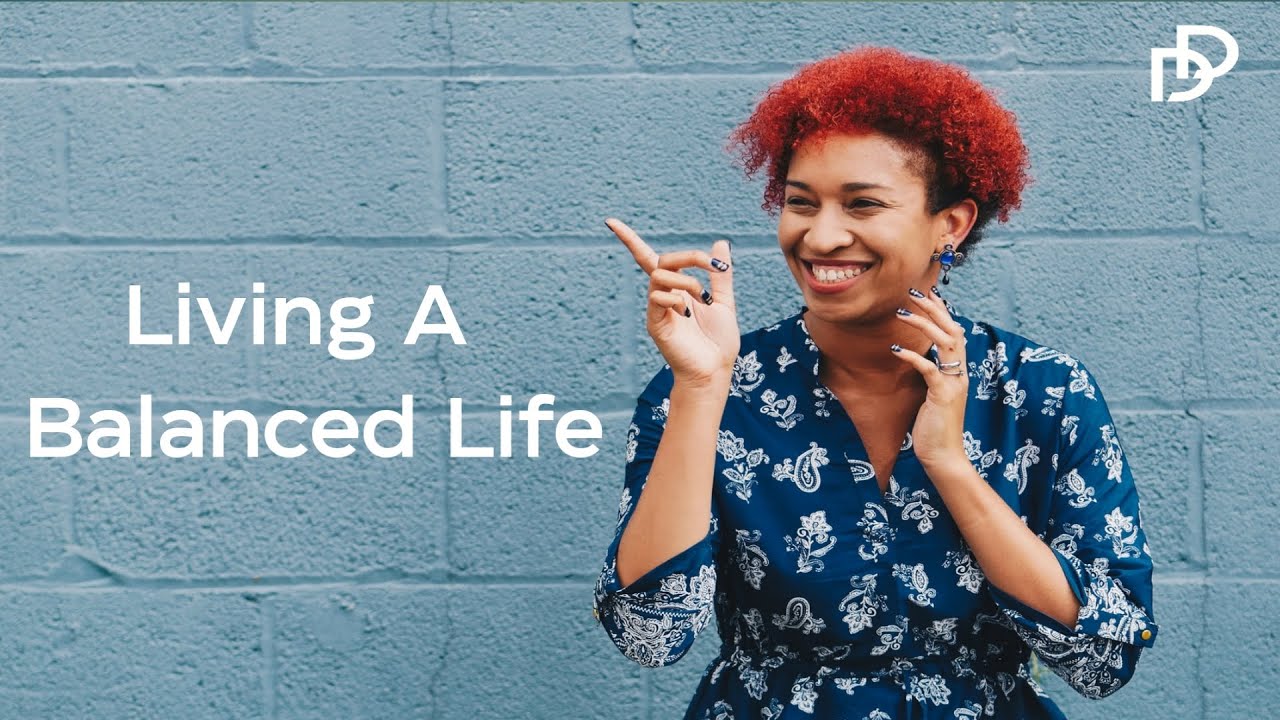 A Christ-Centered Model For Living A Balanced Life.