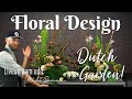 Dutch Garden Style Tablescape by Mike Boerma (Floral Design Demo #3, Part 3)