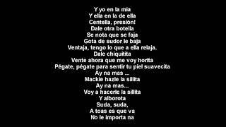 Don Omar ft. Mackie - En Su Nota (Letra)