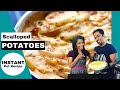Quick Scalloped Potatoes Instant Pot | Easy Instant Pot Recipe