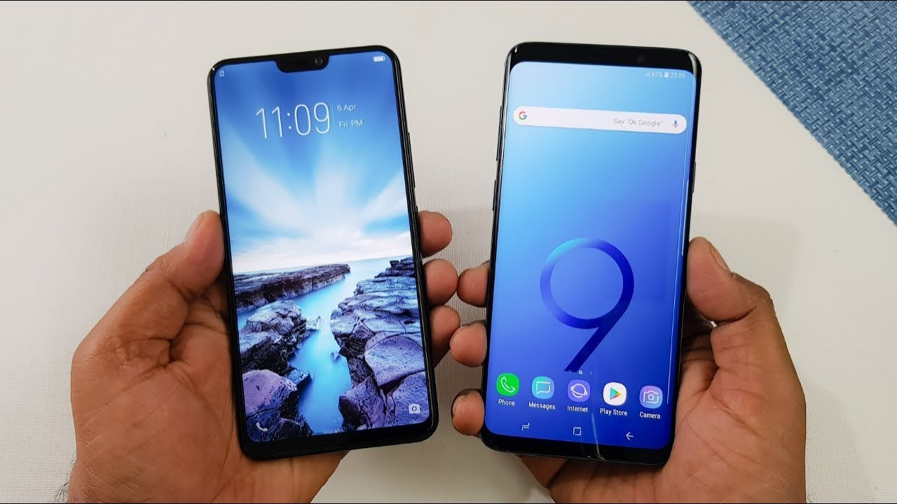 Vivo Y91c Vs Samsung S9