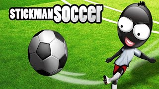 Game ini menantangku untuk memainkannya || Stickman Soccer screenshot 4