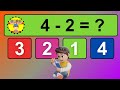 20 One Digit Subtraction Quiz | Math Quiz for Kids