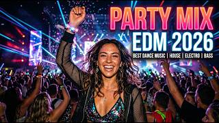Dance Festival Mania 2026 ⚡ High Energy Club Mix