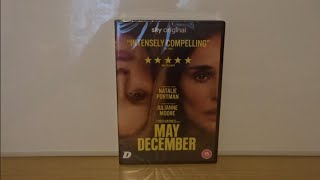 May December Uk Dvd Unboxing