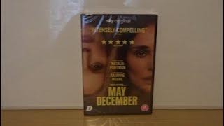 May December (UK) DVD Unboxing