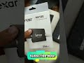 Lexar 256GB SSD Unboxing | Lexar NS100 2 5 SATA Solid State Drive