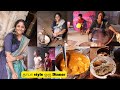 Vlog After a long time இது தான் Reason 🙏 /Hotel styleல ஒரு outdoor Cooking /Temple Visit with Friend