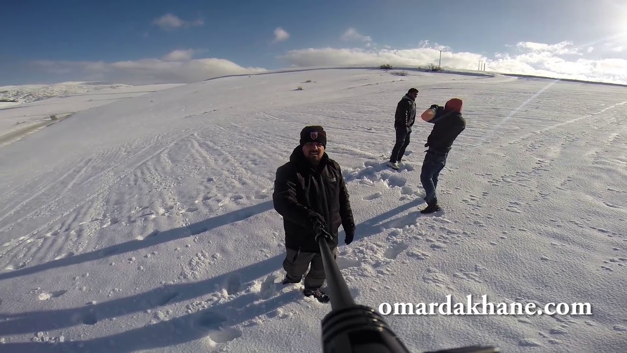 شتاء الجزائر: مجانة