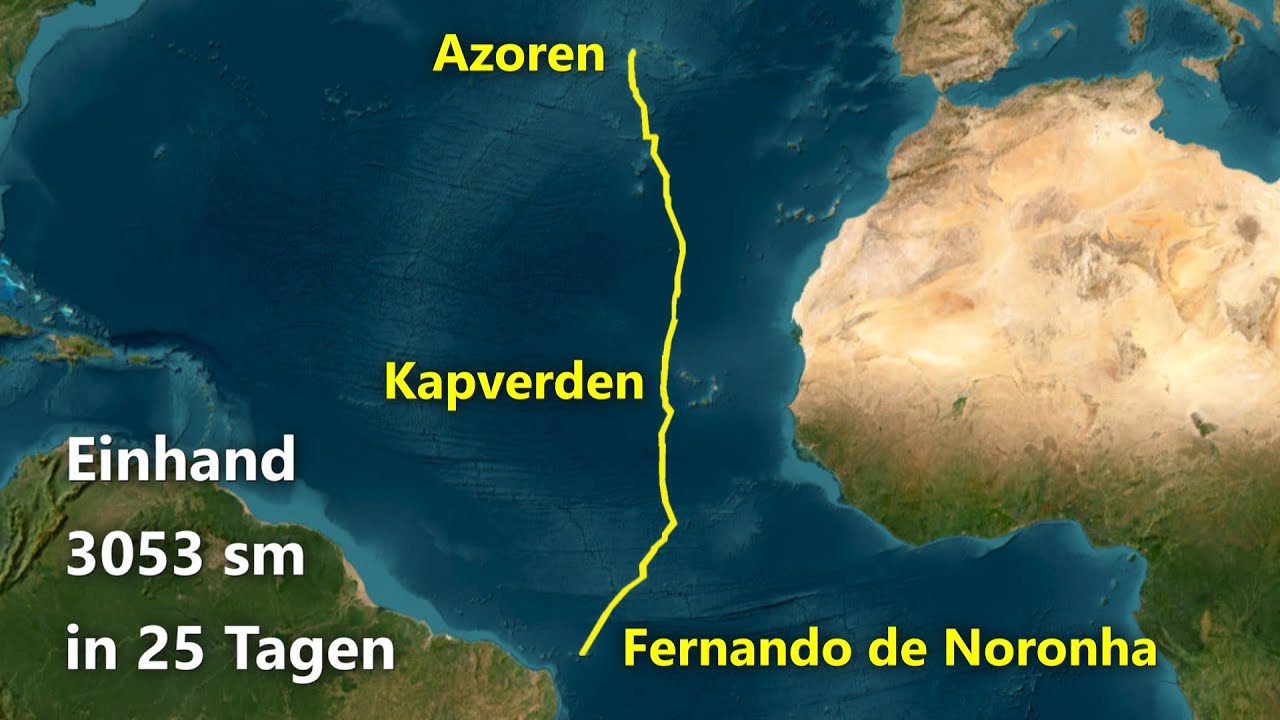 Ep 35: Einhand von den Azoren nach Brasilien