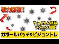 視力回復の新法！ ガボールパッチ ＆ ビジョントレーニング　動き続けるナンバーを順番に目で追ってください