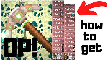 PICKCRAFTER - HOW TO get the OP COFFECRAZE PICKAXE!