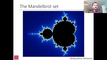 Mandelbrot Set Taster Lecture: The Complex Plane: From the Imaginary to the Unimaginable