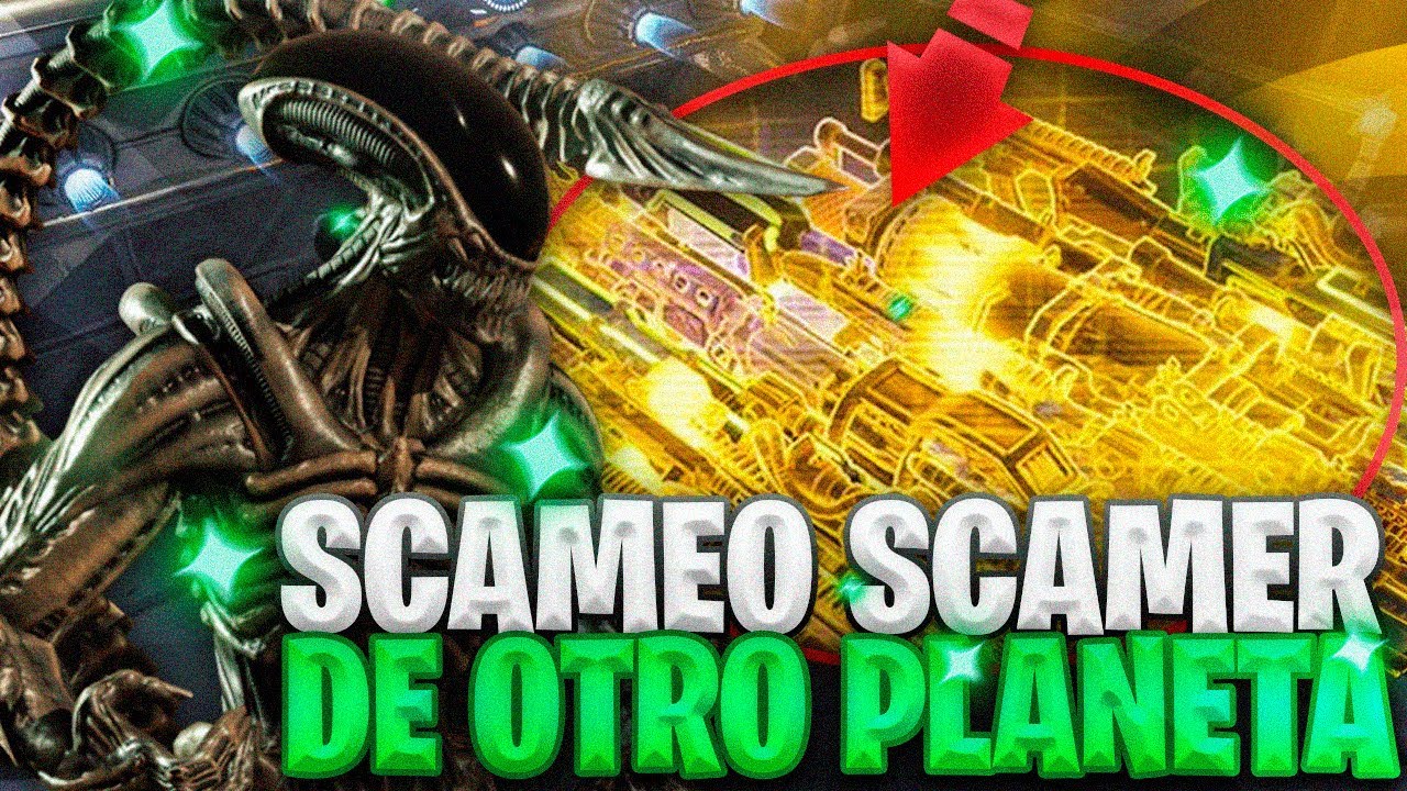  SCAMEO A UN SCAMMER DE OTRO PLANETA NO PARECE REAL Scameando