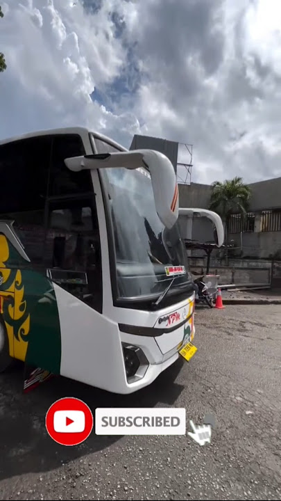 Pesona Bus NPM ‼️Numpang Parkir #shorts #bus #busmania #reels #npm