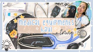 medical supplies online & bambang haul 🛒 + trivia & designing my medical kit bag! 💼 ✨
